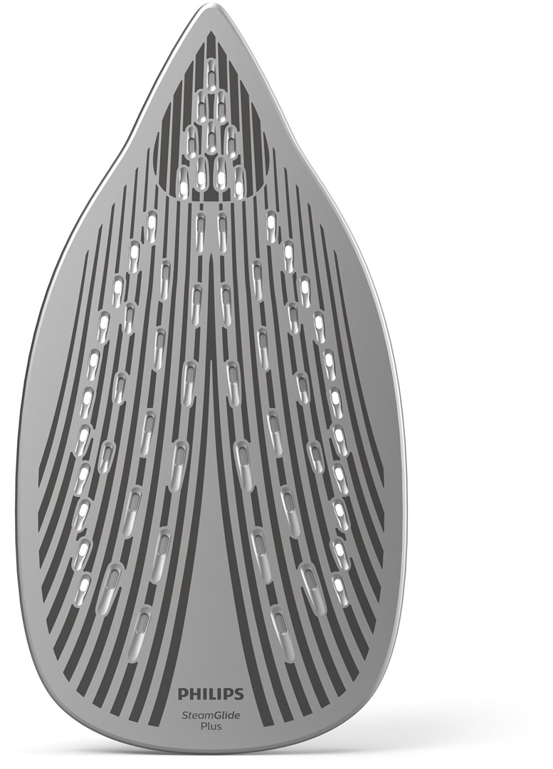 Philips 5000 series DST5010/10 iron Steam iron SteamGlide Plus soleplate 2400 W Grey, White Philips 5000 series DST5010/10 iron Steam iron SteamGlide Plus soleplate 2400 W Grey, White