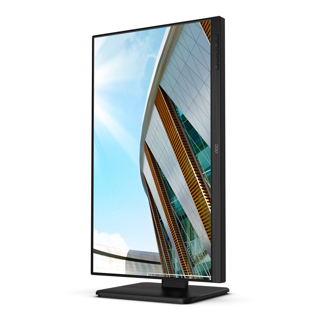 AOC 24P2Q LED display 60.5 cm (23.8") 1920 x 1080 pixels Full HD Black AOC 24P2Q LED display 60.5 cm (23.8") 1920 x 1080 pixels Full HD Black