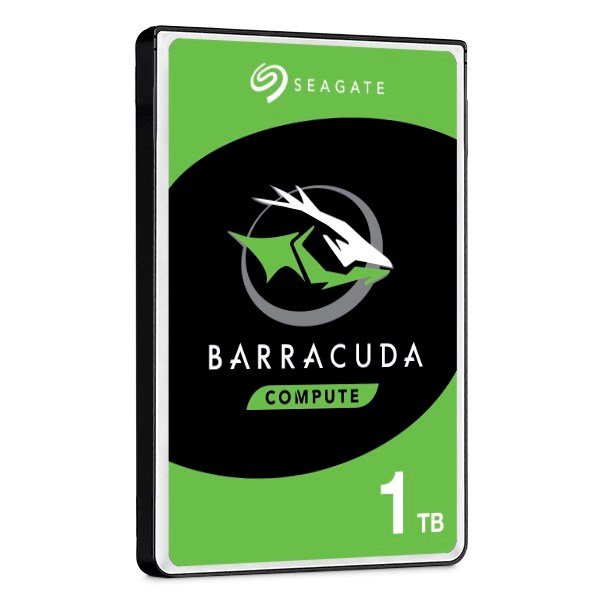 Seagate BarraCuda internal hard drive 1 TB 7200 RPM 128 MB 2.5" Serial ATA III (ST1000LM049) Seagate BarraCuda internal hard drive 1 TB 7200 RPM 128 MB 2.5" Serial ATA III (ST1000LM049)
