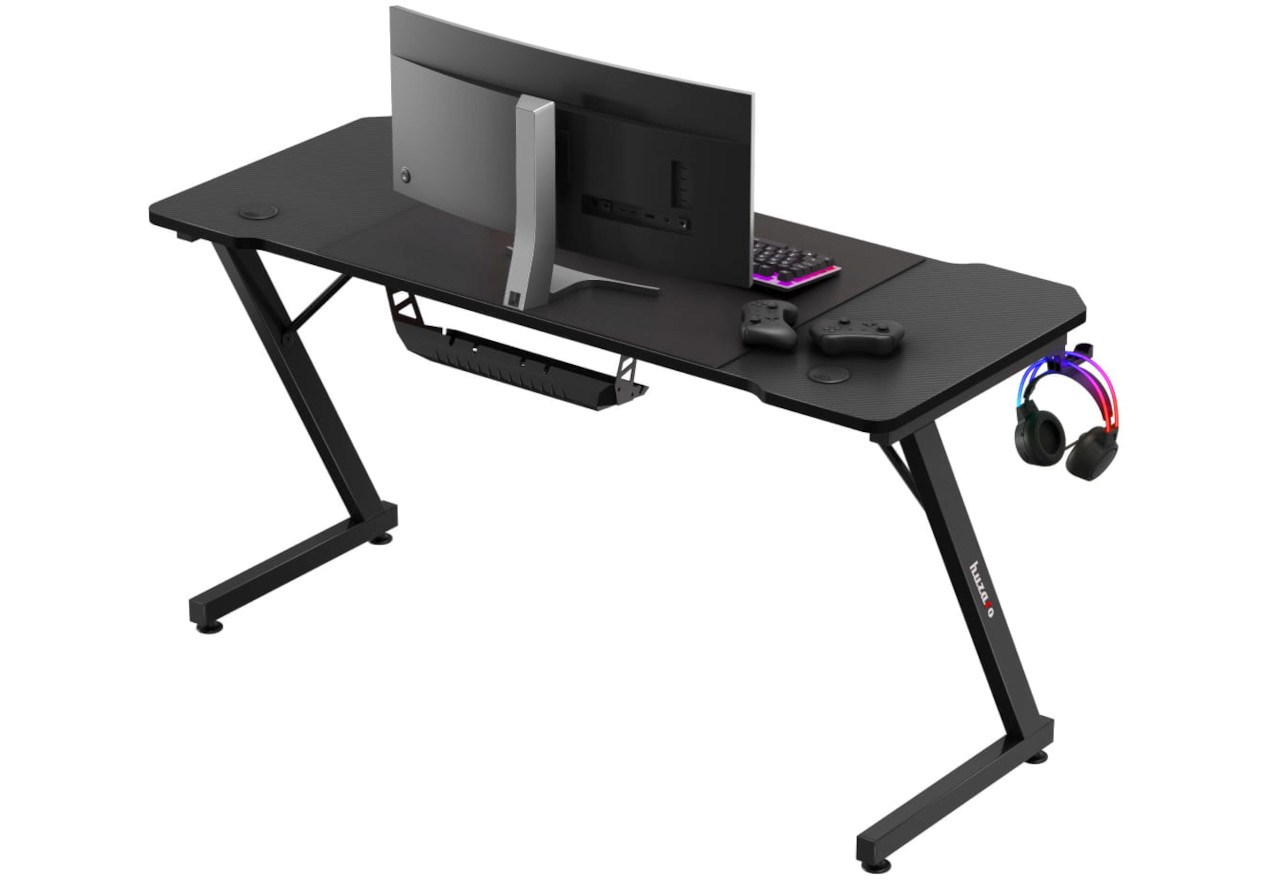 Huzaro Hero 3.3 Black - gaming table Huzaro Hero 3.3 Black - gaming table