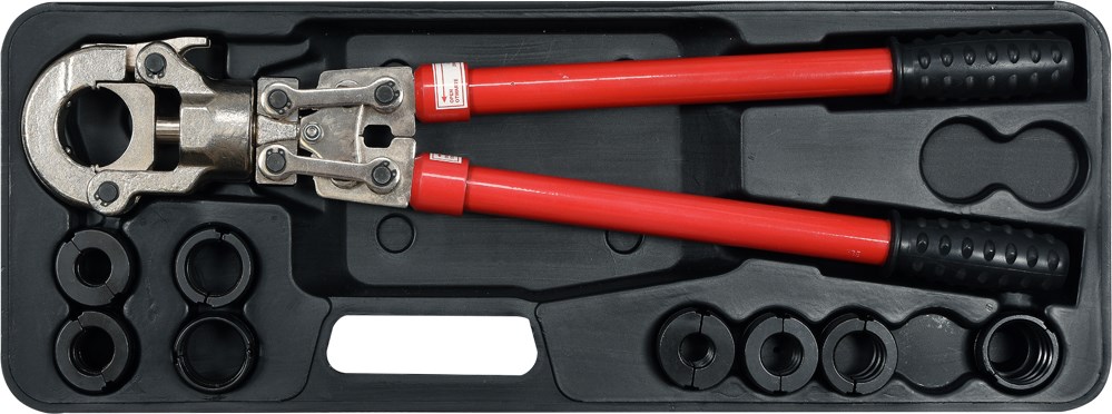 Yato YT-21735 Crimping tool Black,Red Yato YT-21735 Crimping tool Black,Red
