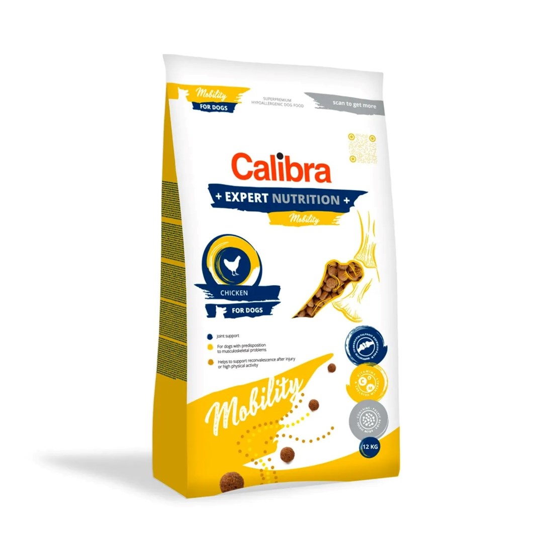 CALIBRA Dog Expert Nutrition Mobility - dry dog food - 12kg CALIBRA Dog Expert Nutrition Mobility - dry dog food - 12kg