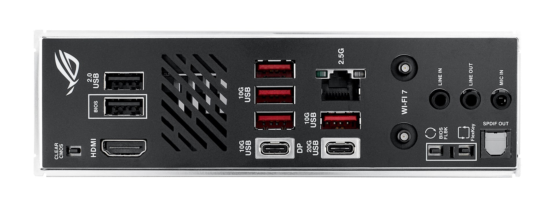 ASUS ROG STRIX B850-I GAMING WIFI AMD B850 Socket AM5 mini ITX ASUS ROG STRIX B850-I GAMING WIFI AMD B850 Socket AM5 mini ITX