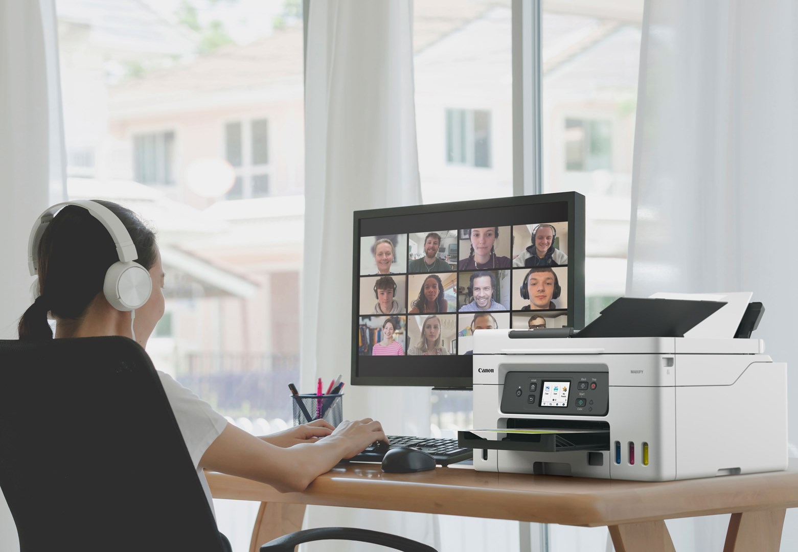 Canon MAXIFY GX4050 Inkjet A4 600 x 1200 DPI Wi-Fi Canon MAXIFY GX4050 Inkjet A4 600 x 1200 DPI Wi-Fi