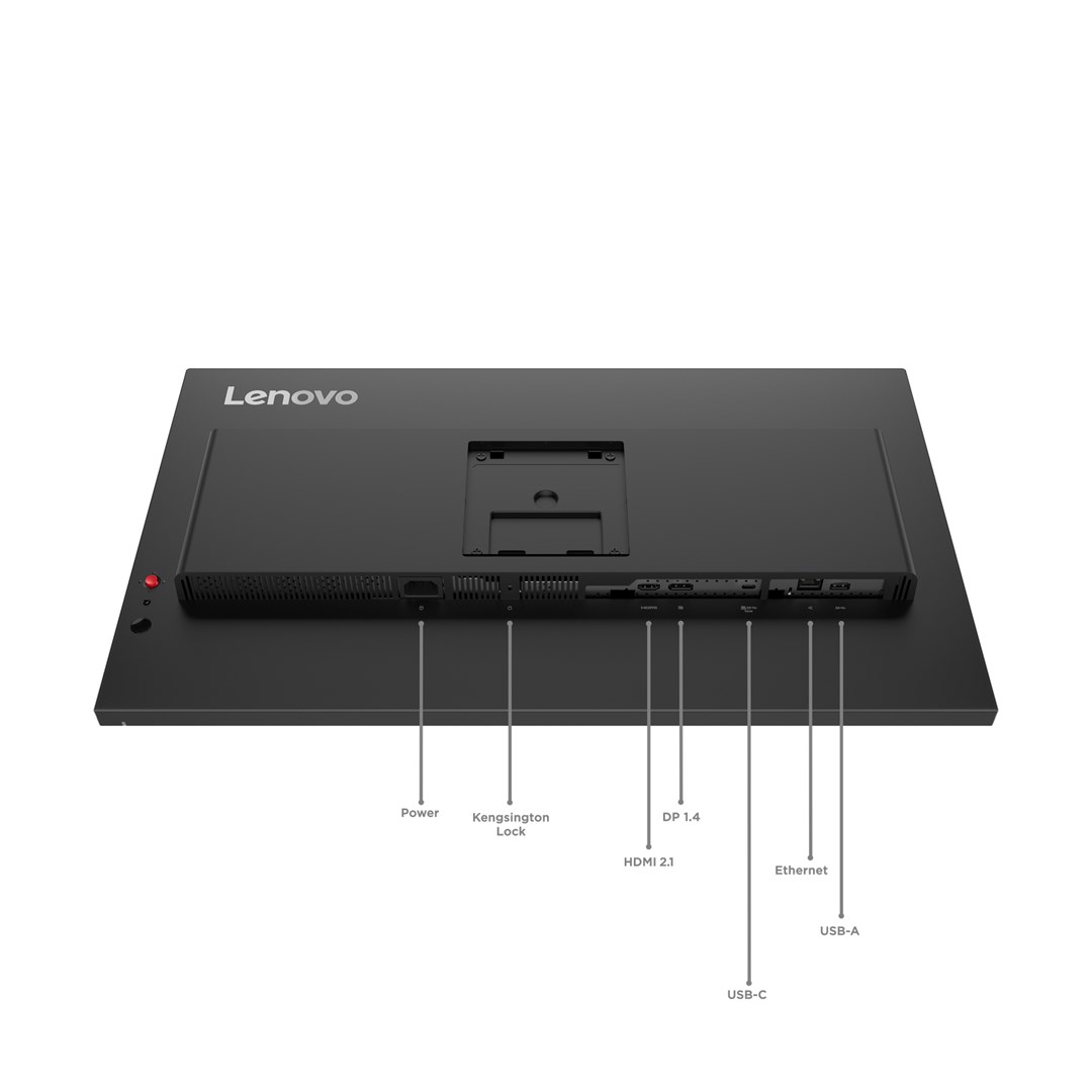 Lenovo ThinkVision T27UD-40 LED display 68.6 cm (27") 3840 x 2160 pixels 4K Ultra HD LCD Black Lenovo ThinkVision T27UD-40 LED display 68.6 cm (27") 3840 x 2160 pixels 4K Ultra HD LCD Black