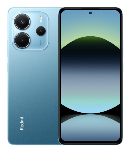 Xiaomi Redmi Note 14 16,9 cm (6.67") Hybrid Dual SIM 4G USB Type-C 6/ 128 GB 5500 mAh Blue Xiaomi Redmi Note 14 16,9 cm (6.67") Hybrid Dual SIM 4G USB Type-C 6/ 128 GB 5500 mAh Blue