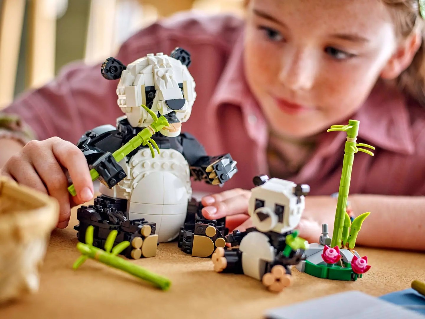 LEGO CREATOR 3 IN 1 31165 Panda Family LEGO CREATOR 3 IN 1 31165 Panda Family