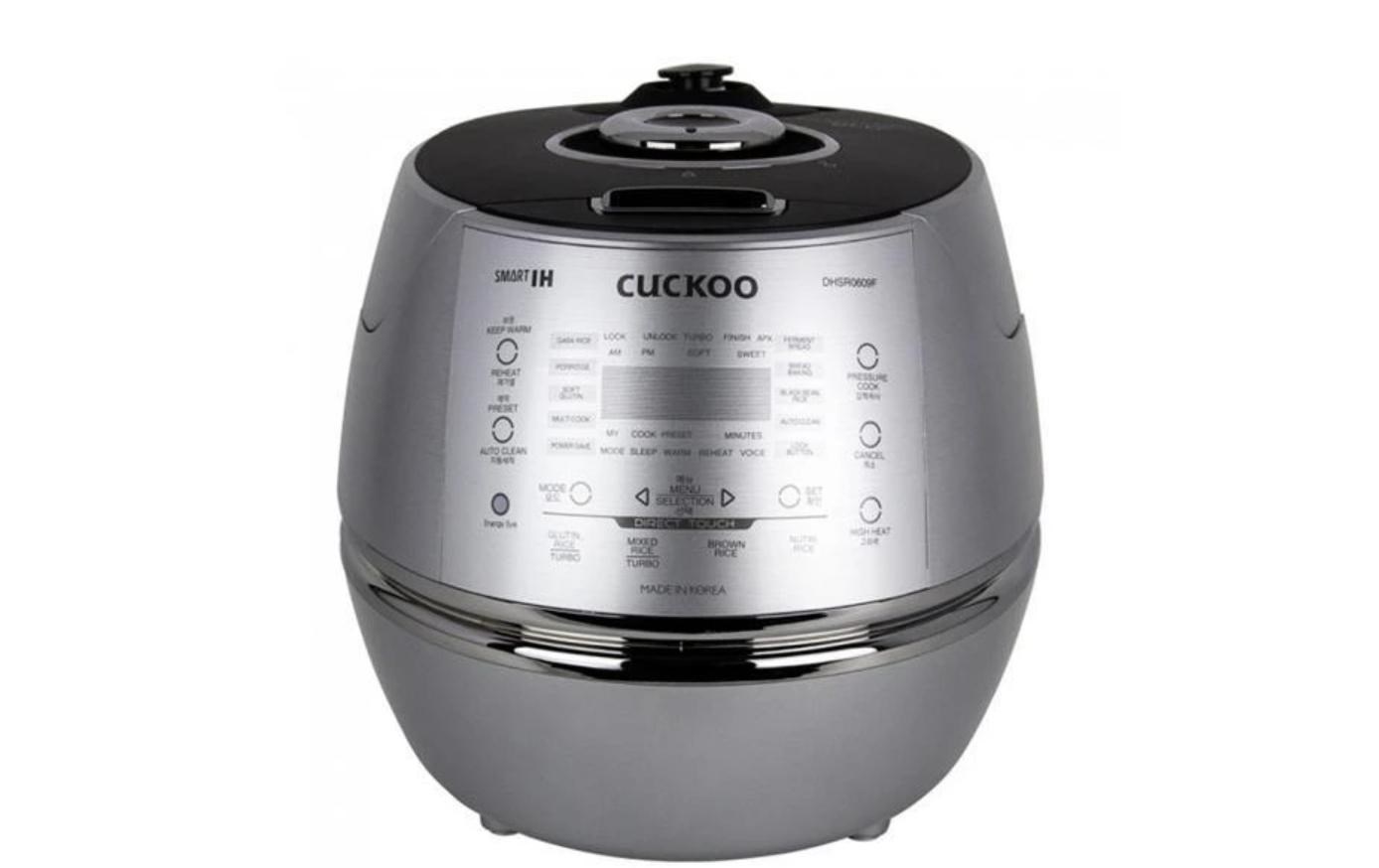 Cuckoo SLS-ART-0000073 rice cooker 1.08 L 1090 W Silver Cuckoo SLS-ART-0000073 rice cooker 1.08 L 1090 W Silver
