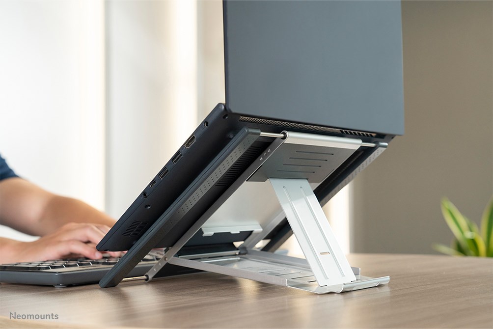 Neomounts NSLS100 Laptop stand 10-22" - foldable - compact - universal Neomounts NSLS100 Laptop stand 10-22" - foldable - compact - universal