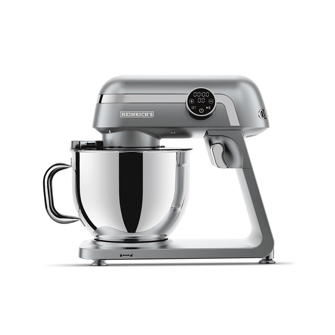 HEINRICH"S HKM 8079 silver food processor HEINRICH"S HKM 8079 silver food processor