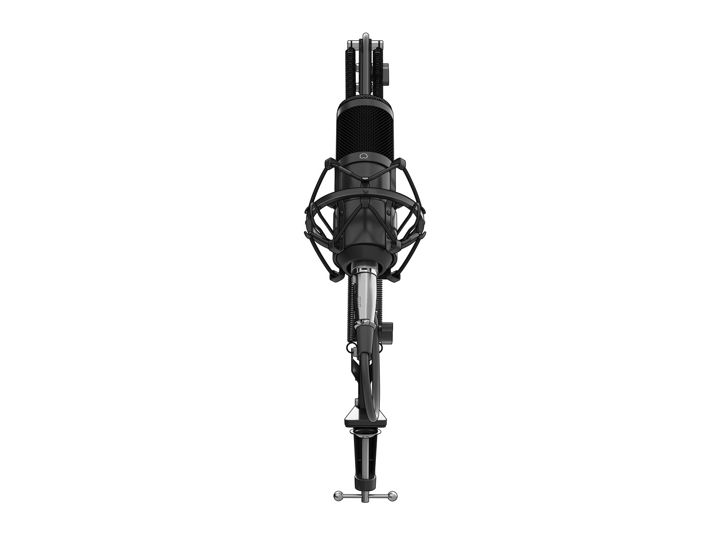 GENESIS Radium 300 XLR Black Studio microphone GENESIS Radium 300 XLR Black Studio microphone