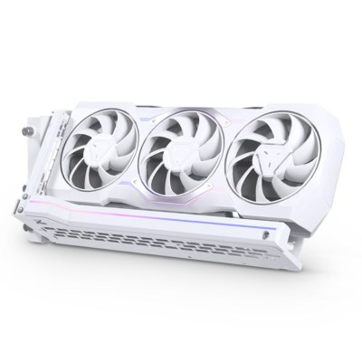 Phanteks Premium Vertical GPU Bracket + PCIe 4.0 x16 Riser Cable, DRGB - 220 mm, white Phanteks Premium Vertical GPU Bracket + PCIe 4.0 x16 Riser Cable, DRGB - 220 mm, white