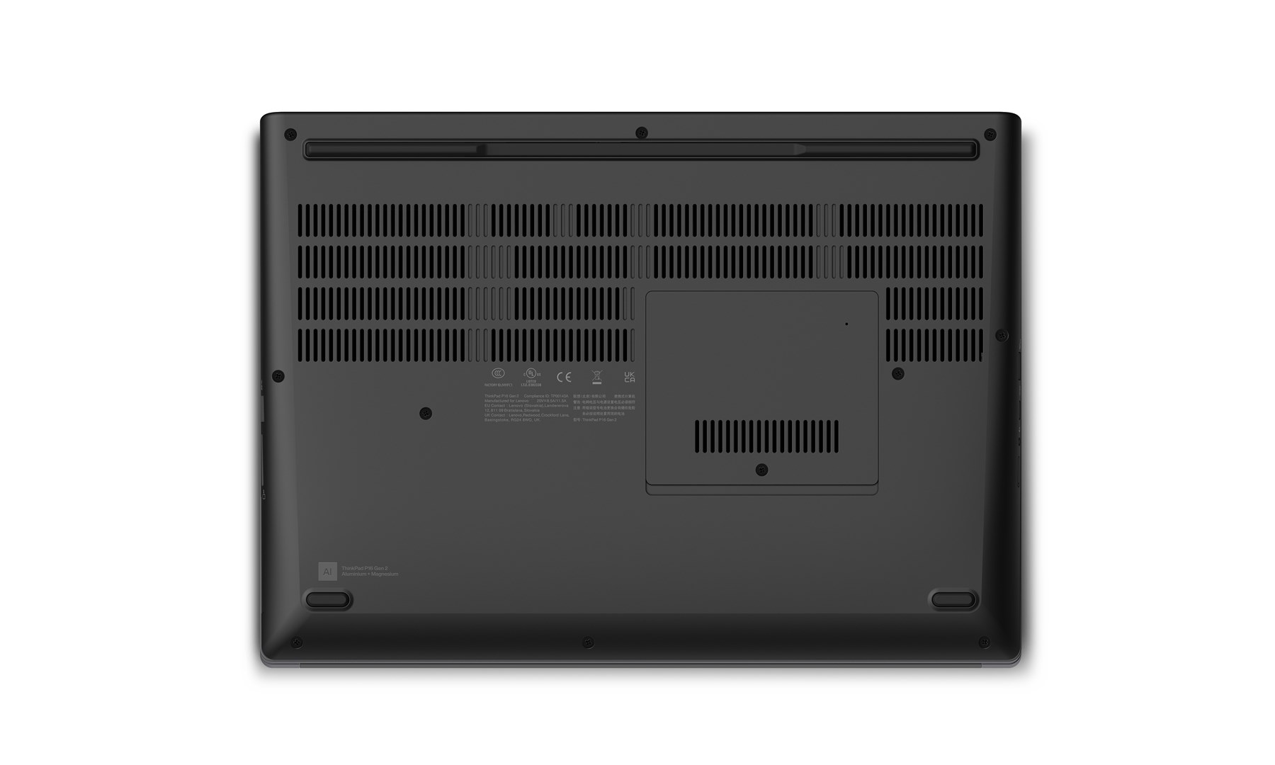 Lenovo ThinkPad P16 Gen 2 Intel® Core™ i7 i7-14700HX Mobile workstation 40.6 cm (16") WQXGA 64 GB DDR5-SDRAM 1 TB SSD NVIDIA RTX 2000 Ada Wi-Fi 6E (802.11ax) Windows 11 Pro English Grey, Black Lenovo ThinkPad P16 Gen 2 Intel® Core™ i7 i7-14700HX Mobile workstation 40.6 cm (16") WQXGA 64 GB DDR5-SDRAM 1 TB SSD NVIDIA RTX 2000 Ada Wi-Fi 6E (802.11ax) Windows 11 Pro English Grey, Black