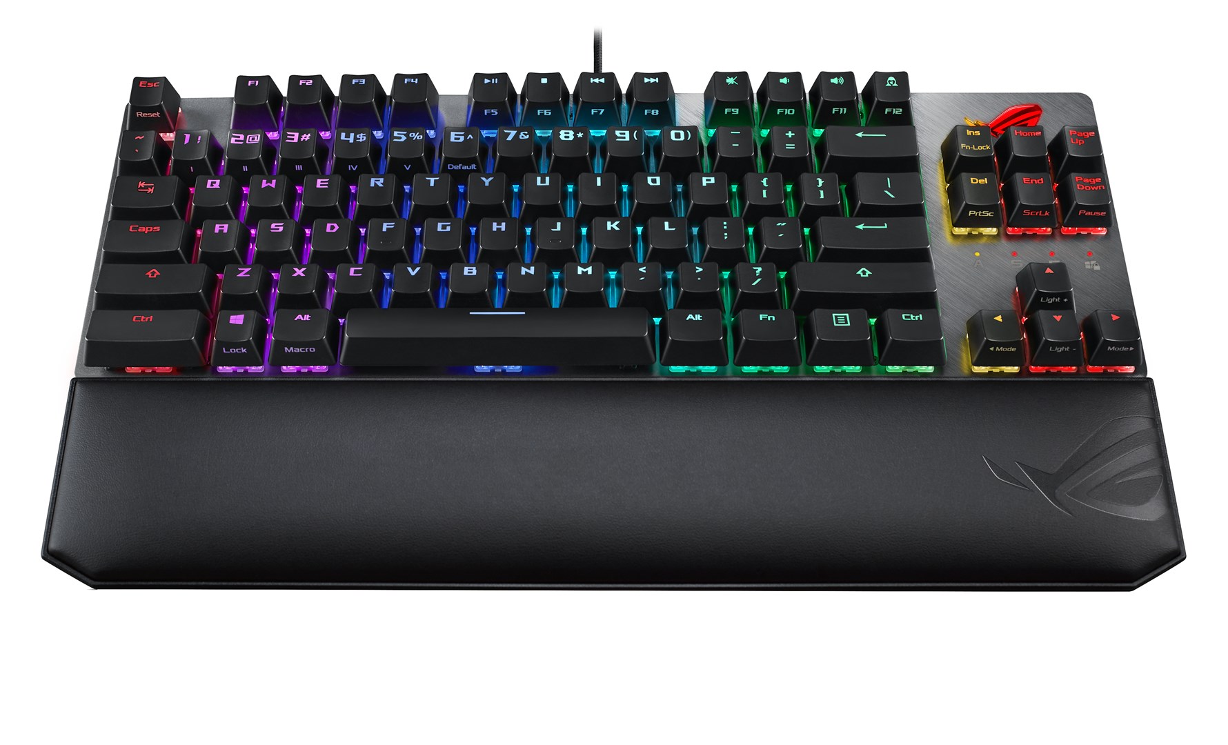 ASUS ROG Strix Scope NX TKL Deluxe keyboard Gaming USB German Black, Grey ASUS ROG Strix Scope NX TKL Deluxe keyboard Gaming USB German Black, Grey