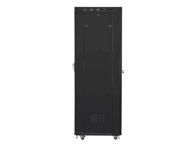 LANBERG FREE STANDING 19" RACK CABINET 42U 600x800 BLACK LANBERG FREE STANDING 19" RACK CABINET 42U 600x800 BLACK