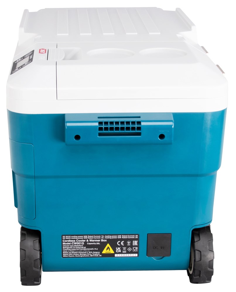MAKITA. FRIDGE-HEATER 18V40V XGT/230V MAKITA. FRIDGE-HEATER 18V40V XGT/230V
