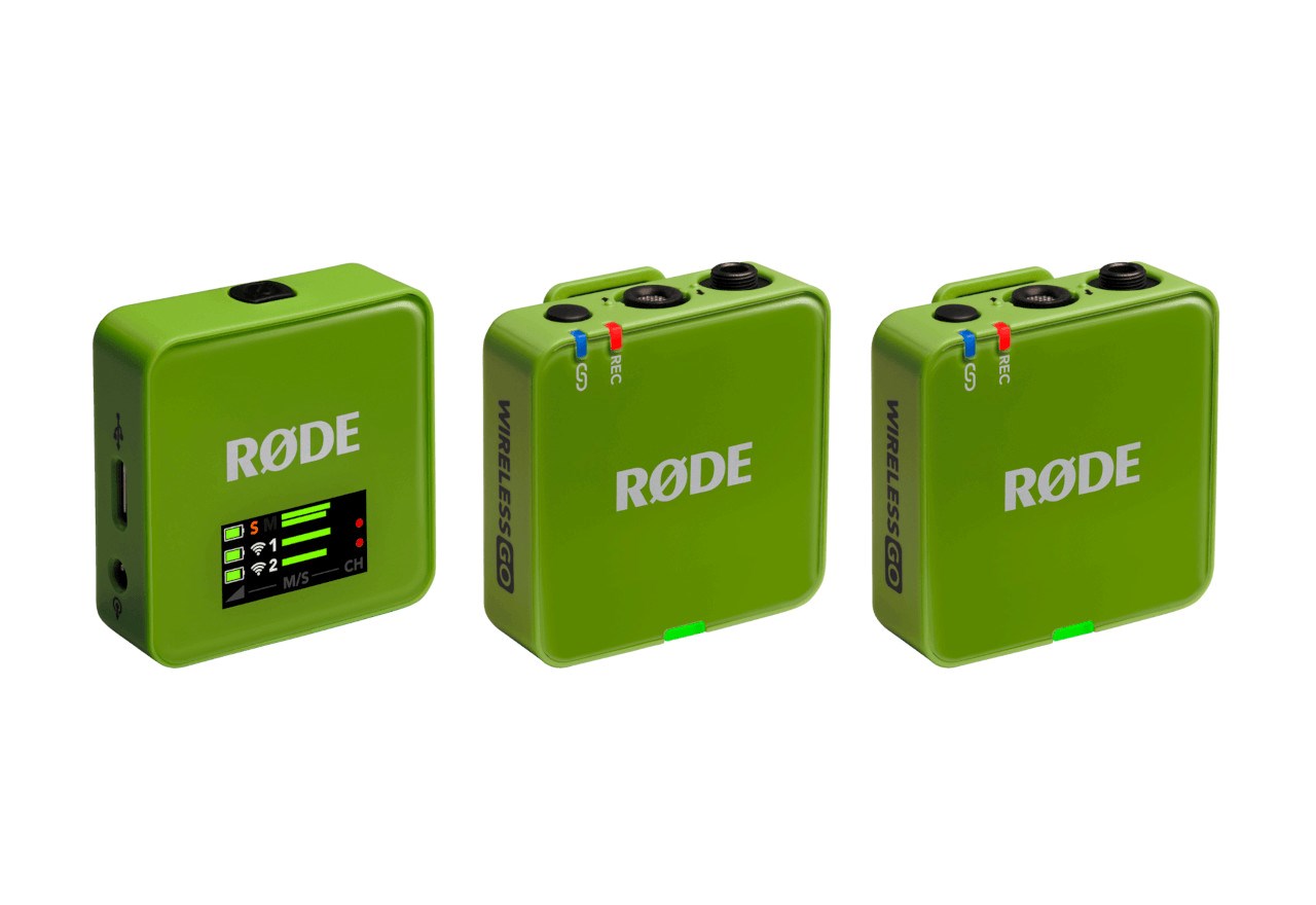 RØDE Wireless GO III Green - wireless microphone system (green) RØDE Wireless GO III Green - wireless microphone system (green)