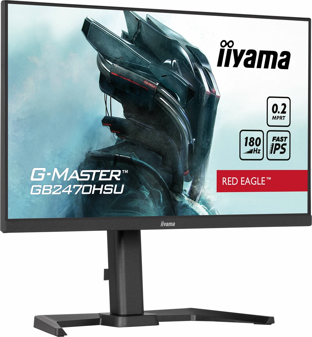 iiyama G-MASTER GB2470HSU-B6 computer monitor 60.5 cm (23.8") 1920 x 1080 pixels Full HD LCD Black iiyama G-MASTER GB2470HSU-B6 computer monitor 60.5 cm (23.8") 1920 x 1080 pixels Full HD LCD Black