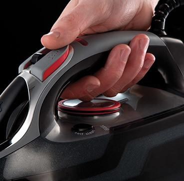 Russell Hobbs 20630-56 iron Dry & Steam iron Ceramic soleplate 3100 W Black, Grey Russell Hobbs 20630-56 iron Dry & Steam iron Ceramic soleplate 3100 W Black, Grey