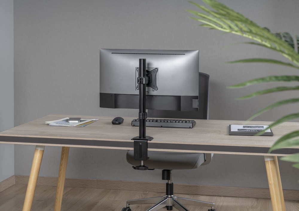 Gembird MA-D1-02 monitor mount / stand 81.3 cm (32") Desk Black Gembird MA-D1-02 monitor mount / stand 81.3 cm (32") Desk Black