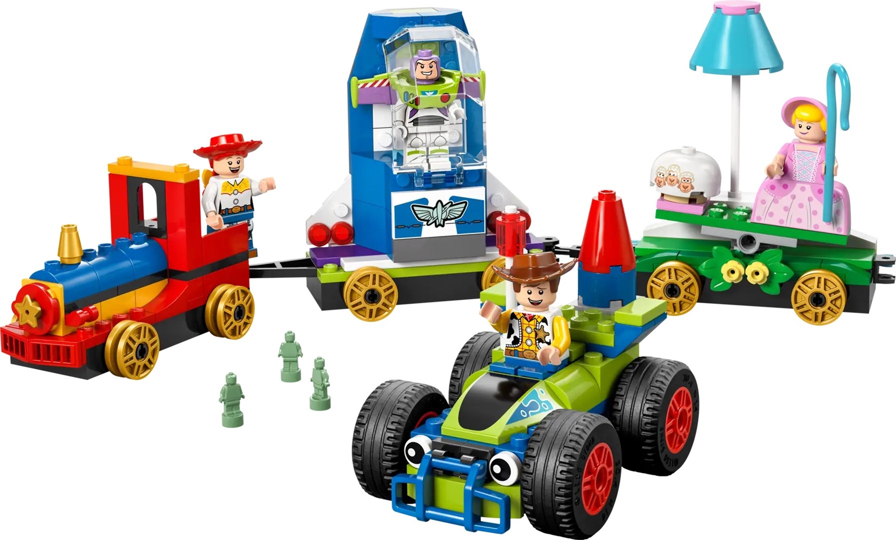 LEGO DISNEY 43264 Toy Story - Celebration Train and RC Car LEGO DISNEY 43264 Toy Story - Celebration Train and RC Car