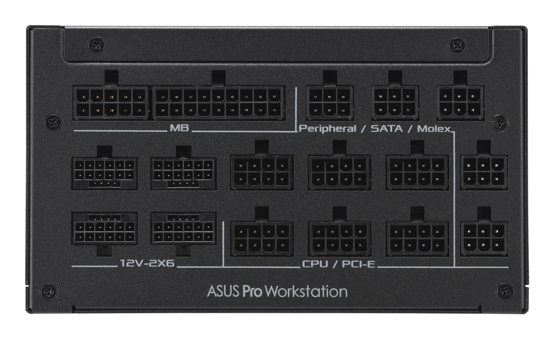 ASUS ASUS-PRO-WS-3000P power supply unit 3000 W 20+4 pin ATX ATX Black ASUS ASUS-PRO-WS-3000P power supply unit 3000 W 20+4 pin ATX ATX Black