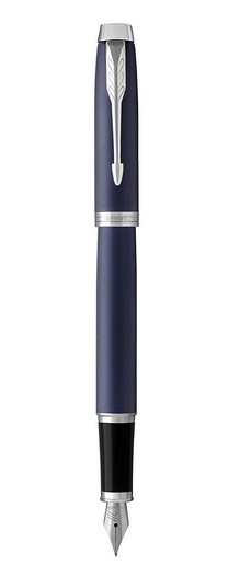 Parker IM fountain pen Cartridge filling system Blue 1 pc(s) Parker IM fountain pen Cartridge filling system Blue 1 pc(s)