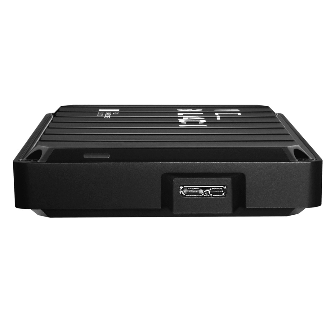 Western Digital P10 Game Drive external hard drive 5 TB 2.5" Micro-USB B 3.2 Gen 1 (3.1 Gen 1) Black Western Digital P10 Game Drive external hard drive 5 TB 2.5" Micro-USB B 3.2 Gen 1 (3.1 Gen 1) Black