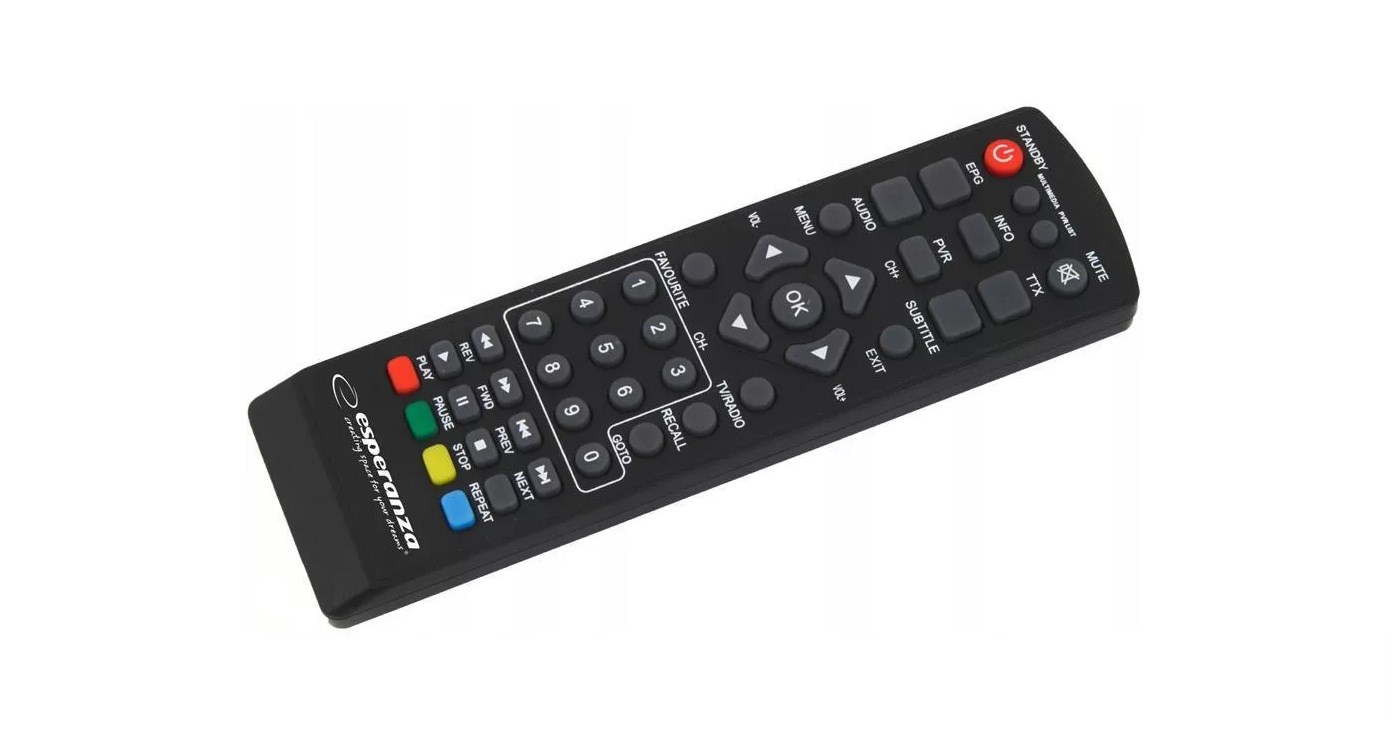 Esperanza EV106R TV set-top box Cable Black Esperanza EV106R TV set-top box Cable Black