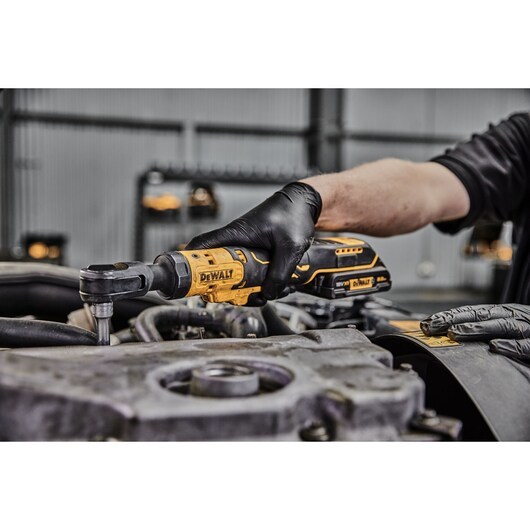 DeWALT DCF512N-XJ power wrench 1/2" 250 RPM 95 N⋅m Black, Yellow 18 V DeWALT DCF512N-XJ power wrench 1/2" 250 RPM 95 N⋅m Black, Yellow 18 V