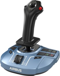 Thrustmaster TCA Sidestick X Airbus Edition Black, Grey USB Joystick Analogue PC, Xbox Thrustmaster TCA Sidestick X Airbus Edition Black, Grey USB Joystick Analogue PC, Xbox