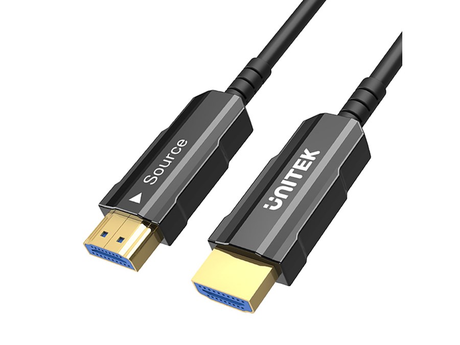 UNITEK HDMI CABLE 2.0 4K 60HZ AOC-20M UNITEK HDMI CABLE 2.0 4K 60HZ AOC-20M