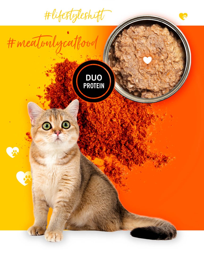 3COTY Chicken with krill - wet cat food - 80g 3COTY Chicken with krill - wet cat food - 80g