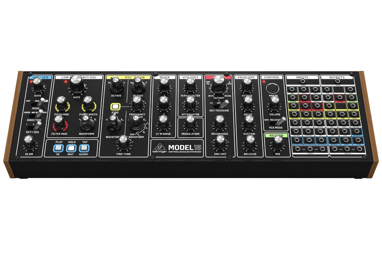 Behringer MODEL 15 - analogue synthesiser Behringer MODEL 15 - analogue synthesiser