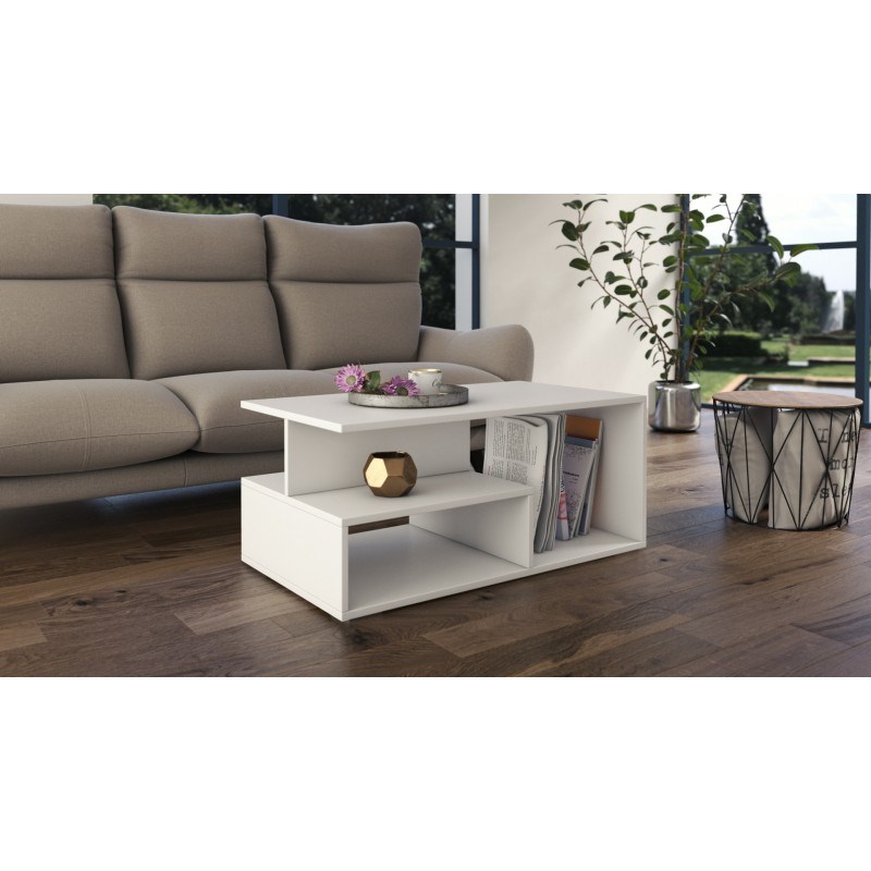 Topeshop PRIMA BIEL coffee/side/end table Coffee table Free-form shape 1 leg(s) Topeshop PRIMA BIEL coffee/side/end table Coffee table Free-form shape 1 leg(s)