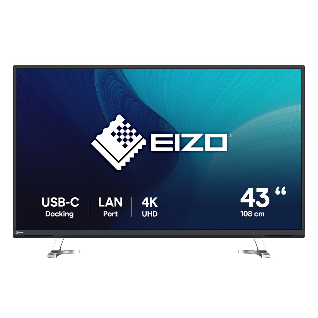 EIZO FlexScan EV4340X-BK LED display 108 cm (42.5") 3840 x 2160 pixels 4K Ultra HD Black EIZO FlexScan EV4340X-BK LED display 108 cm (42.5") 3840 x 2160 pixels 4K Ultra HD Black