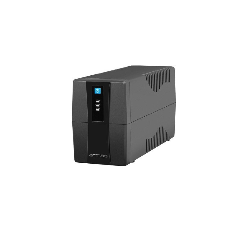 UPS ARMAC HOME LINE-INT 2X230V EN USB-B H850E/LEDV2 UPS ARMAC HOME LINE-INT 2X230V EN USB-B H850E/LEDV2