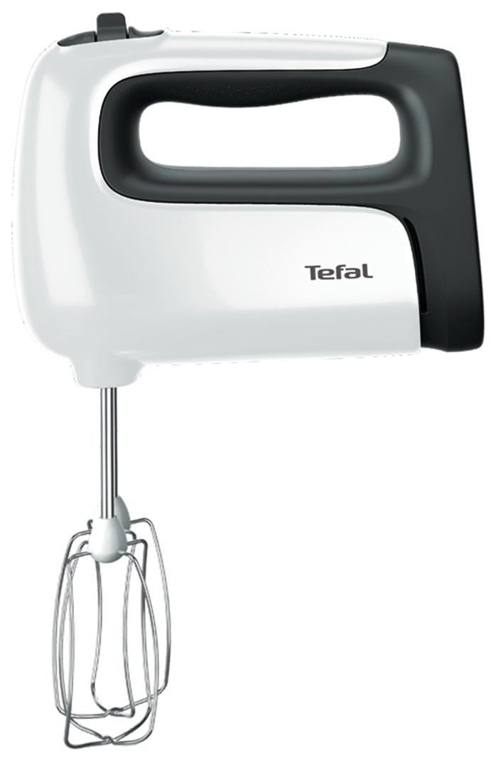 Tefal Prep'Mix+ HT4611 Hand mixer 500 W White Tefal Prep'Mix+ HT4611 Hand mixer 500 W White