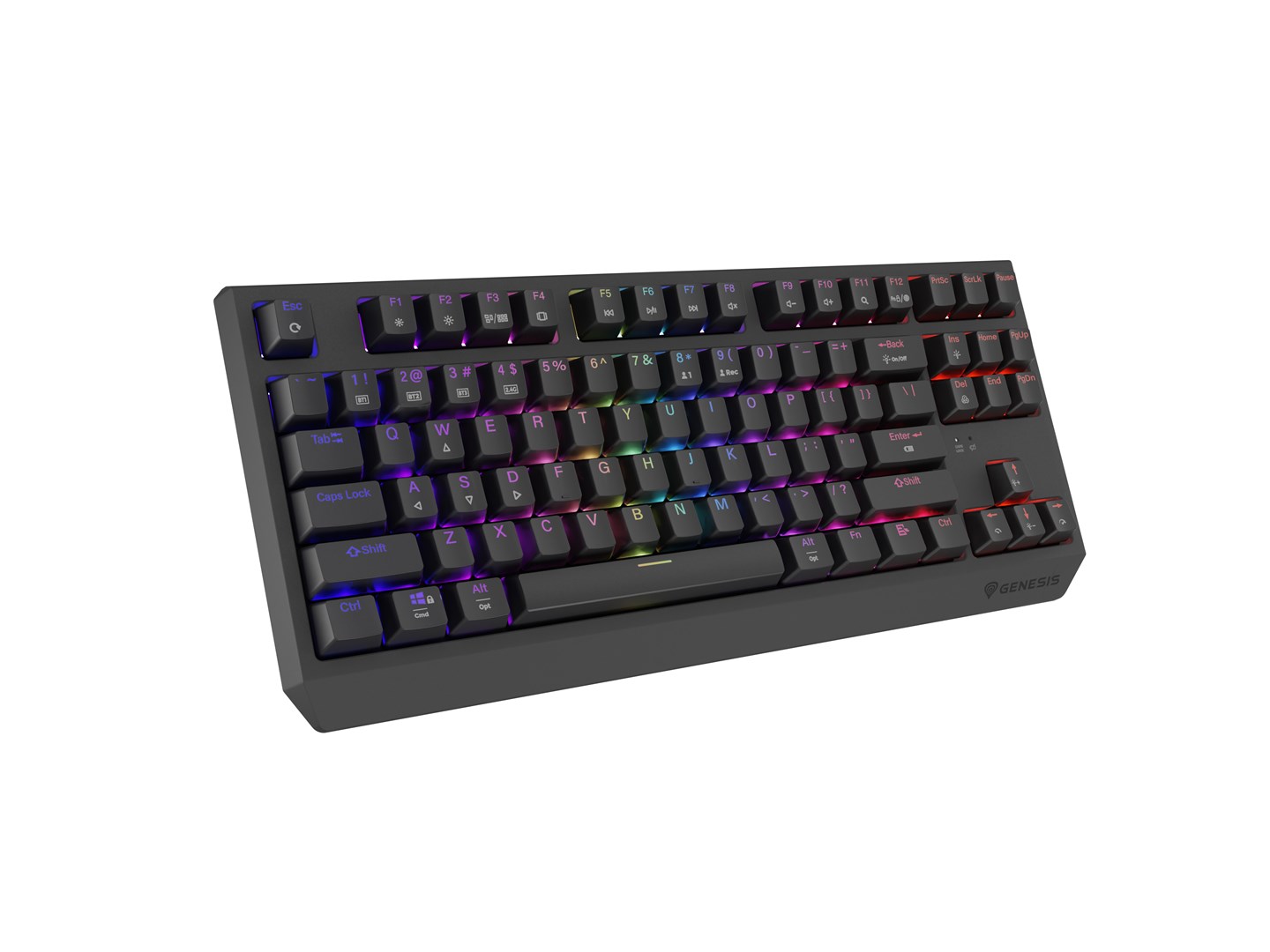 GENESIS Thor 230 TKL keyboard Gaming USB + RF Wireless + Bluetooth QWERTY Grey GENESIS Thor 230 TKL keyboard Gaming USB + RF Wireless + Bluetooth QWERTY Grey