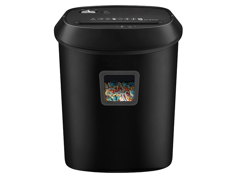 Tracer FileCrusher Paper Shredder, Black Tracer FileCrusher Paper Shredder, Black
