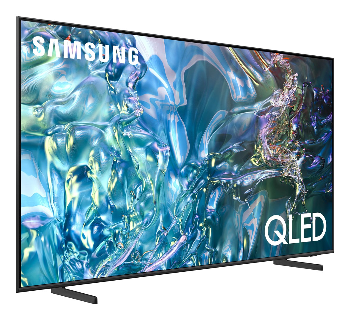 Samsung Q60D QE50Q60DAU 127 cm (50") 4K Ultra HD Smart TV Wi-Fi Titanium Samsung Q60D QE50Q60DAU 127 cm (50") 4K Ultra HD Smart TV Wi-Fi Titanium