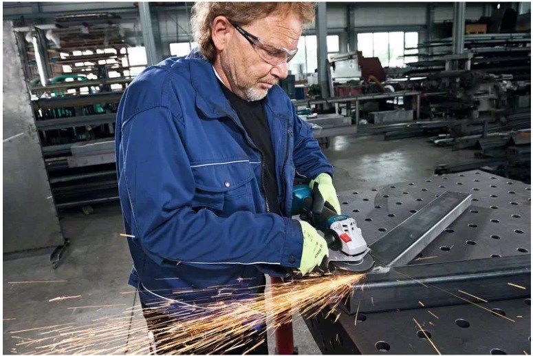 ANGLE GRINDER FI 125 18V-LI 2X5.0AH GWS BOSCH ANGLE GRINDER FI 125 18V-LI 2X5.0AH GWS BOSCH