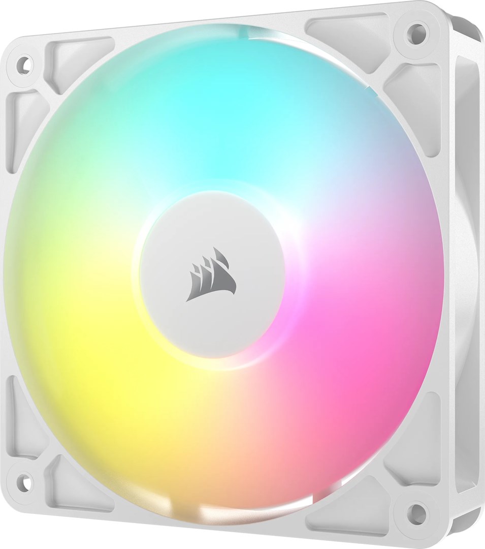 Corsair RS120 ARGB Computer case Fan 12 cm White 3 pc(s) Corsair RS120 ARGB Computer case Fan 12 cm White 3 pc(s)