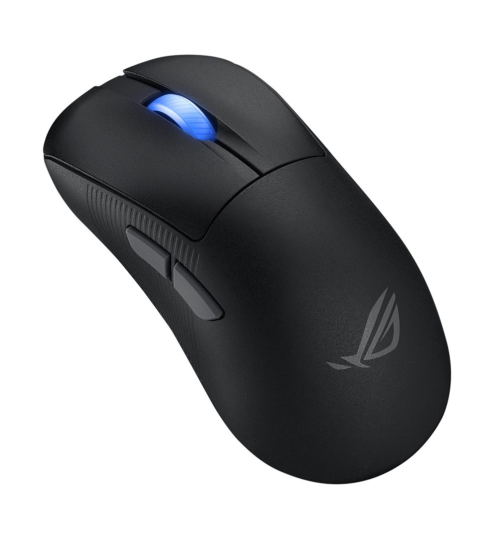 ASUS ROG Keris II Ace Wireless AimPoint Black mouse Gaming Right-hand RF Wireless + Bluetooth + USB Type-A Optical 42000 DPI ASUS ROG Keris II Ace Wireless AimPoint Black mouse Gaming Right-hand RF Wireless + Bluetooth + USB Type-A Optical 42000 DPI