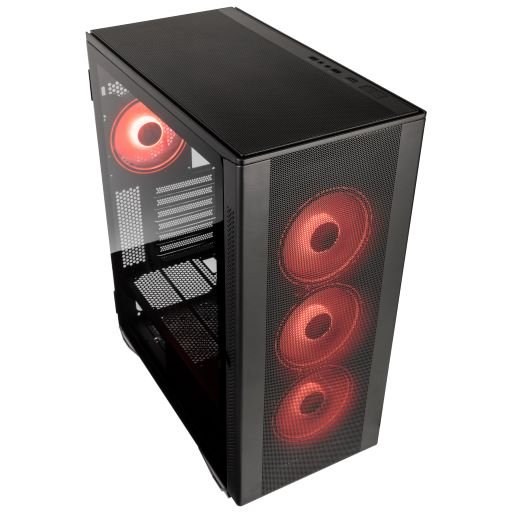Kolink Stronghold Prism Midi Tower Grey Kolink Stronghold Prism Midi Tower Grey