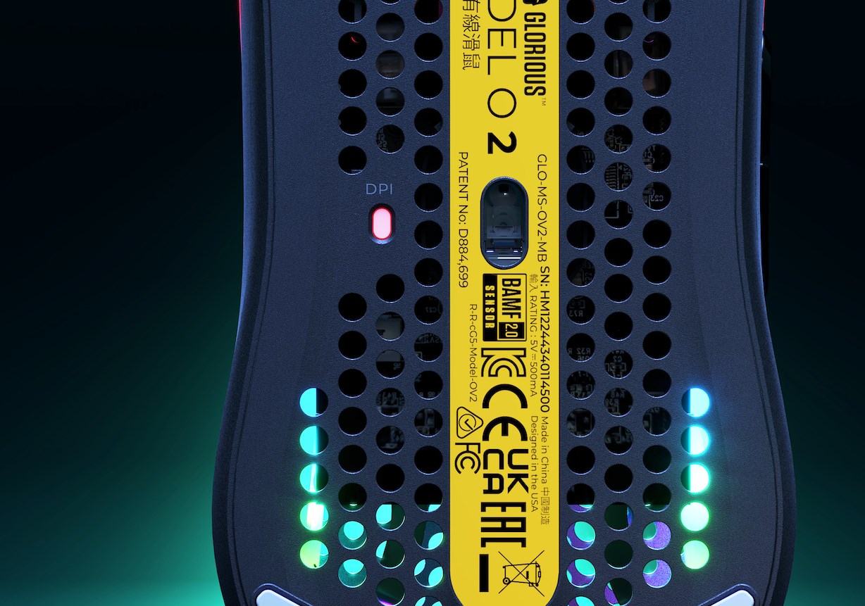 Glorious Model O 2 Wired Gaming Mouse - black, matte Glorious Model O 2 Wired Gaming Mouse - black, matte
