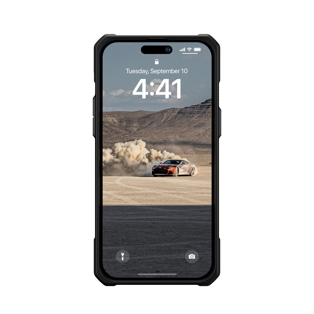 Urban Armor Gear Monarch mobile phone case 17 cm (6.7") Cover Black Urban Armor Gear Monarch mobile phone case 17 cm (6.7") Cover Black