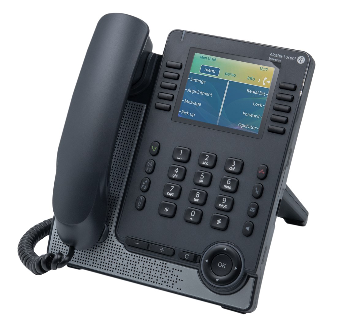 Alcatel-Lucent Enterprise ALE-30h IP phone Grey LCD Alcatel-Lucent Enterprise ALE-30h IP phone Grey LCD