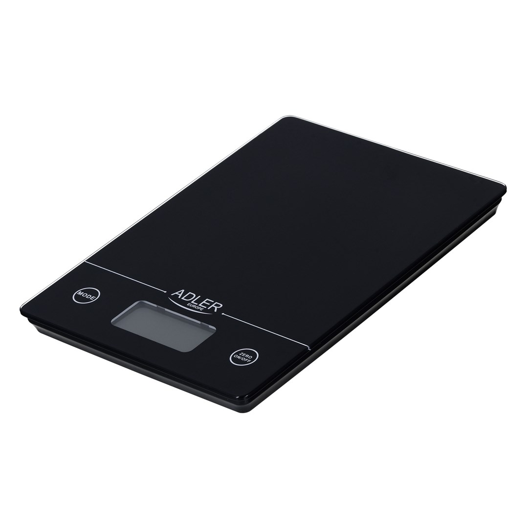 Adler AD 3138 b Mechanical kitchen scale Black Countertop Rectangle Adler AD 3138 b Mechanical kitchen scale Black Countertop Rectangle