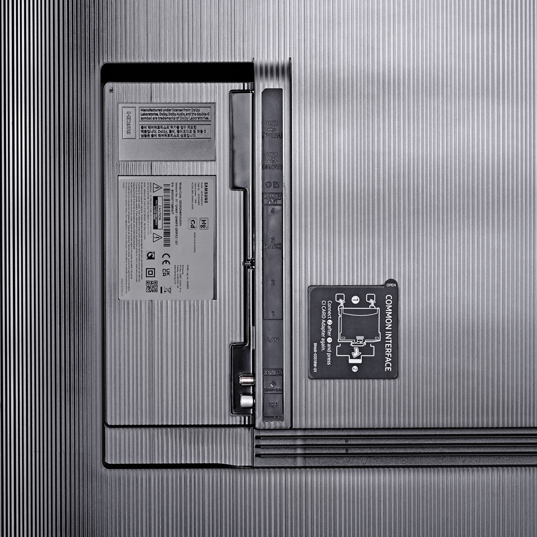 Samsung QE55QN80FAU 139.7 cm (55") 4K Ultra HD Smart TV Wi-Fi Silver Samsung QE55QN80FAU 139.7 cm (55") 4K Ultra HD Smart TV Wi-Fi Silver